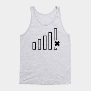 No signal Tank Top